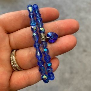 2 Swarovski bracelets